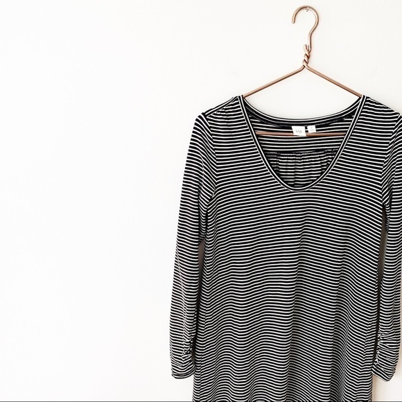 Gap | Striped Swing Tee Shirt Dress Size XS - Picture 3 of 6